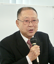 福田耕作会長