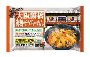 大阪鶴橋 海鮮チゲらーめん 発売 徳山物産 日本食糧新聞電子版