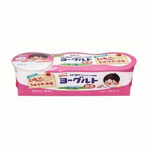 ヨーグルト健康 いちごのショートケーキ味 発売 グリコ乳業 日本食糧新聞電子版