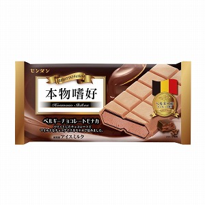 センタン 本物嗜好 ベルギーチョコレートモナカ 発売 林一二 日本食糧新聞電子版