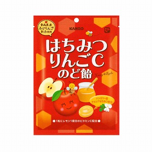 はちみつりんごCのど飴」発売（カンロ） - 日本食糧新聞電子版