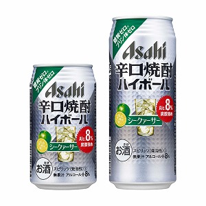 アサヒ 辛口焼酎ハイボール シークァーサ 発売 アサヒビール 日本食糧新聞電子版