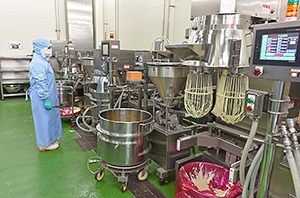 新工場訪問 味の素冷凍食品 関東工場第一工場 業務用デザート基幹拠点始動 日本食糧新聞電子版