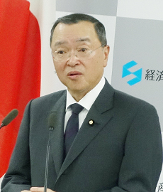 宮沢洋一経産相