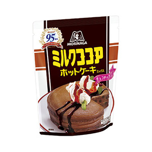 ミルクココア ホットケーキミックス チョコチップ入り 発売 森永製菓 日本食糧新聞電子版