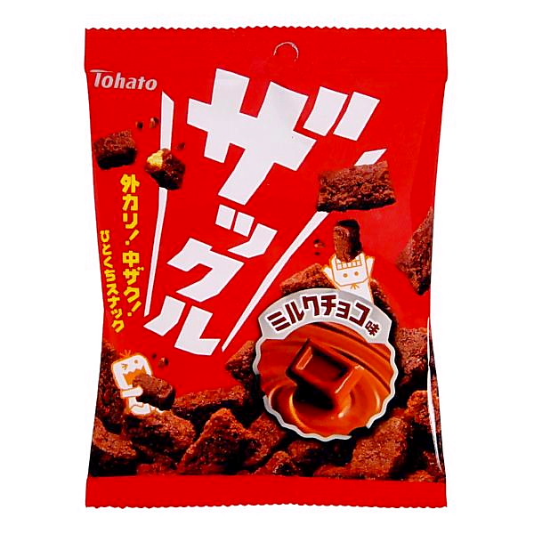 ザックル ミルクチョコ味 発売 東ハト 日本食糧新聞電子版