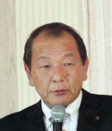 中野暁代表