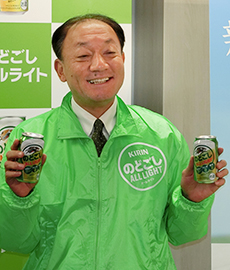 キリンビール のどごし オールライト 来年投入 新分野で唯一の糖質 プリン体ゼロ 日本食糧新聞電子版