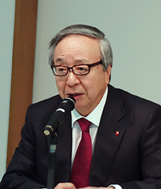 伊藤雅俊会長