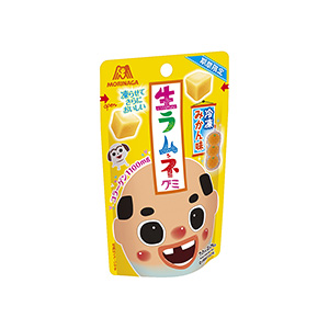 生ラムネグミ ちっちゃいおっさん 冷凍みかん味」発売（森永製菓