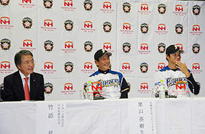 日本ハムグループが新cm作成 協働の企業姿勢アピール ファイターズ 栗山監督と大谷選手出演 日本食糧新聞電子版