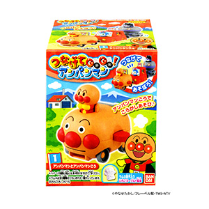 玩具菓子 つなげてgogo アンパンマン 発売 バンダイ 日本食糧新聞電子版