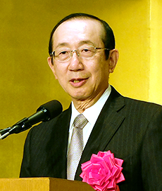 安藤宏基氏