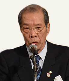 濱田貞夫会長