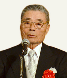 道場六三郎氏