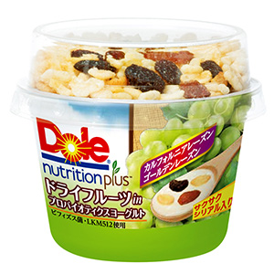 Dole Nutrition Plus ドライフルーツ In プロバイオティクスヨーグルト 発売 協同乳業 日本食糧新聞電子版