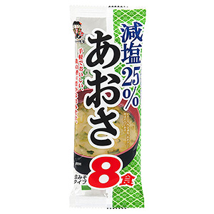 神州一味噌 即席生みそ汁 あおさ 減塩 発売 宮坂醸造 日本食糧新聞電子版