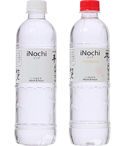 「iNochi」（左）と「iNochi　PREMIUM」