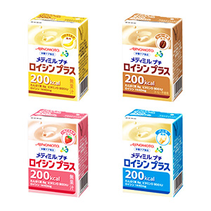 メディミル プチ ロイシン プラス バナナミルク風味」発売（味の素