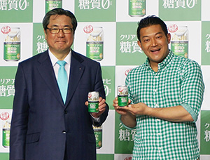 アサヒビール クリアアサヒ糖質ゼロ 新cmに山口智充を起用 日本食糧新聞電子版