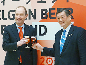 ベルギービールウィークエンド 広島加え7都市で開催 対日輸出は年々上昇 日本食糧新聞電子版