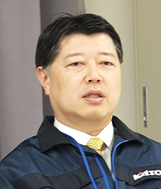 加藤和弥社長