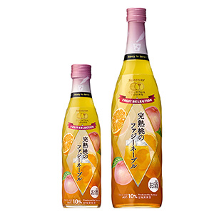 カクテルツアーズ 完熟桃のファジーネーブル」発売（サントリー