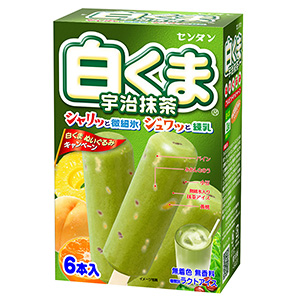 白くま 宇治抹茶 発売 林一二 日本食糧新聞電子版