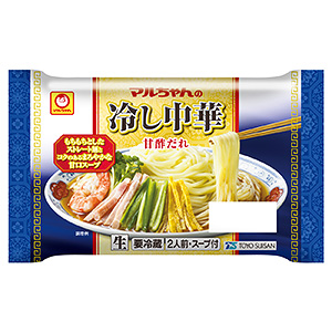 マルちゃんの冷し中華 甘酢だれ 発売 東洋水産 日本食糧新聞電子版