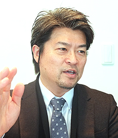 石川慎司社長