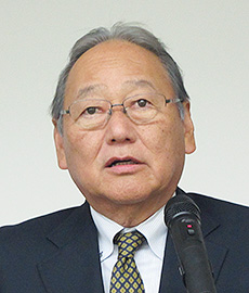 籠島　忠作社長