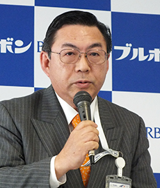 吉田康社長