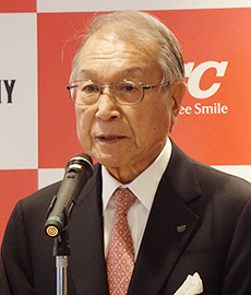 上島達司会長