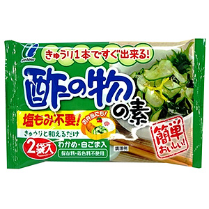 簡単！酢の物の素」発売（日本海水） - 日本食糧新聞電子版