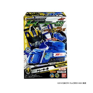 玩具菓子 仮面ライダードライブキット4 発売 バンダイ 日本食糧新聞電子版