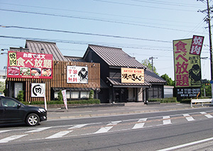 主力業態として展開する「焼肉きんぐ」