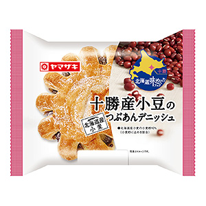 十勝産小豆のつぶあんデニッシュ 発売 山崎製パン 日本食糧新聞電子版