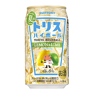 トリスハイボール缶 レモン ライム 発売 サントリースピリッツ 日本食糧新聞電子版