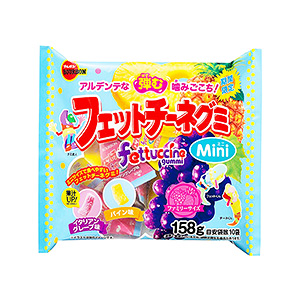 フェットチーネグミminiFS イタリアングレープ＆パイン」発売