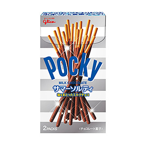 ポッキーページ ポッキー サマーソルティ」発売（江崎グリコ） - 日本食糧新聞・電子版