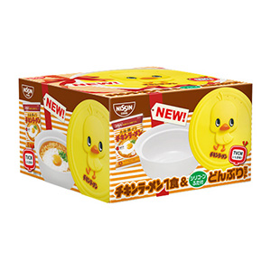 日清チキンラーメン ふた付どんぶりセット 発売 日清食品 日本食糧新聞電子版