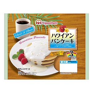 Sucre Et Sucre シュクレシュクレ ハワイアンパンケーキ 発売 日本ハム 日本食糧新聞電子版