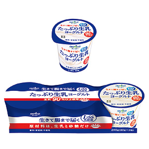 生きて腸まで届くl 55乳酸菌 たっぷり生乳ヨーグルト 発売 オハヨー乳業 日本食糧新聞電子版