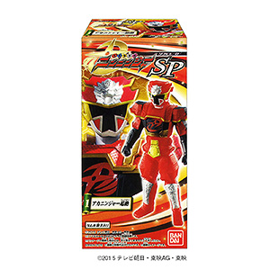玩具菓子「ソフビヒーロー 手裏剣戦隊ニン二ンジャー SP」発売