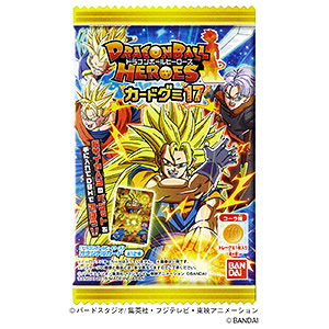 玩具菓子 ドラゴンボールヒーローズ カードグミ17 発売 バンダイ 日本食糧新聞電子版