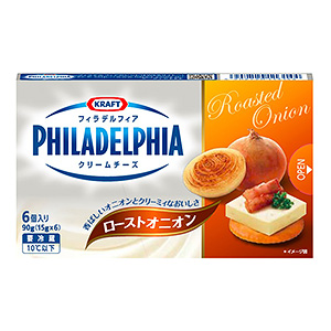 クラフト フィラデルフィアクリームチーズ ローストオニオン 発売 森永乳業 日本食糧新聞電子版