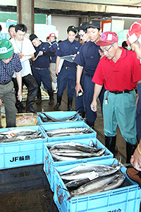 石川中央魚市 創立50周年、市場の魅力を全国に 地産地消「朝セリ」推進 