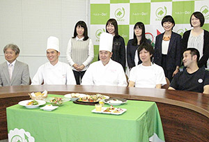 センチュリーロイヤルホテル 藤女子大学とコラボ ランチビュッフェで 美人メニュー 日本食糧新聞電子版