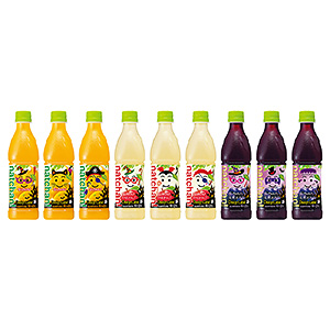 なっちゃん オレンジ季節限定デザインラベル」発売（サントリー食品