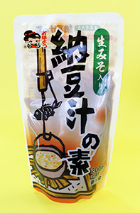 ヤマダフーズ 生みそ入り納豆汁の素 発売 秋田郷土料理を全国へ 日本食糧新聞電子版
